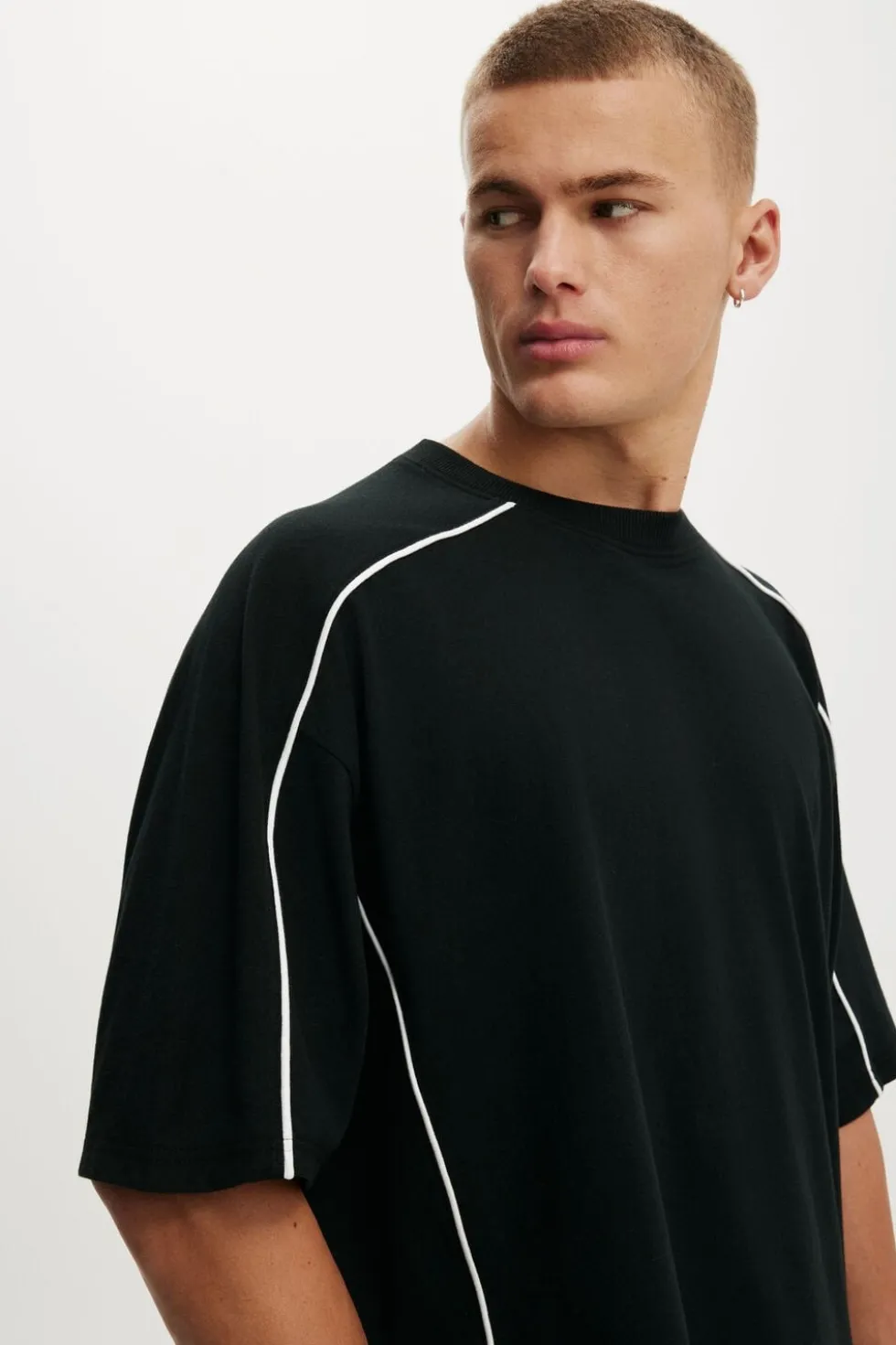 Cropped Fit T-Shirt