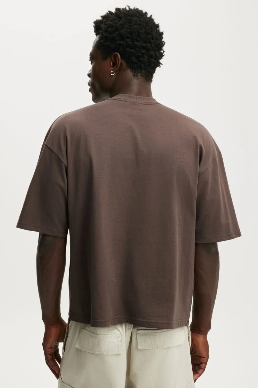 Cropped Fit T-Shirt
