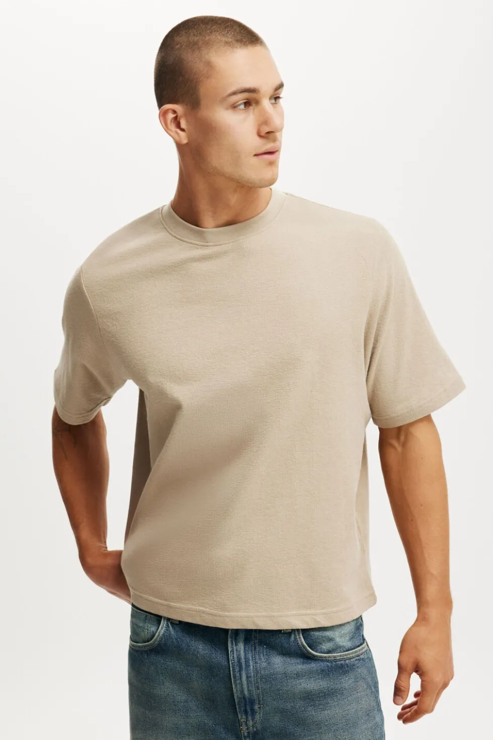 Cropped Fit T-Shirt