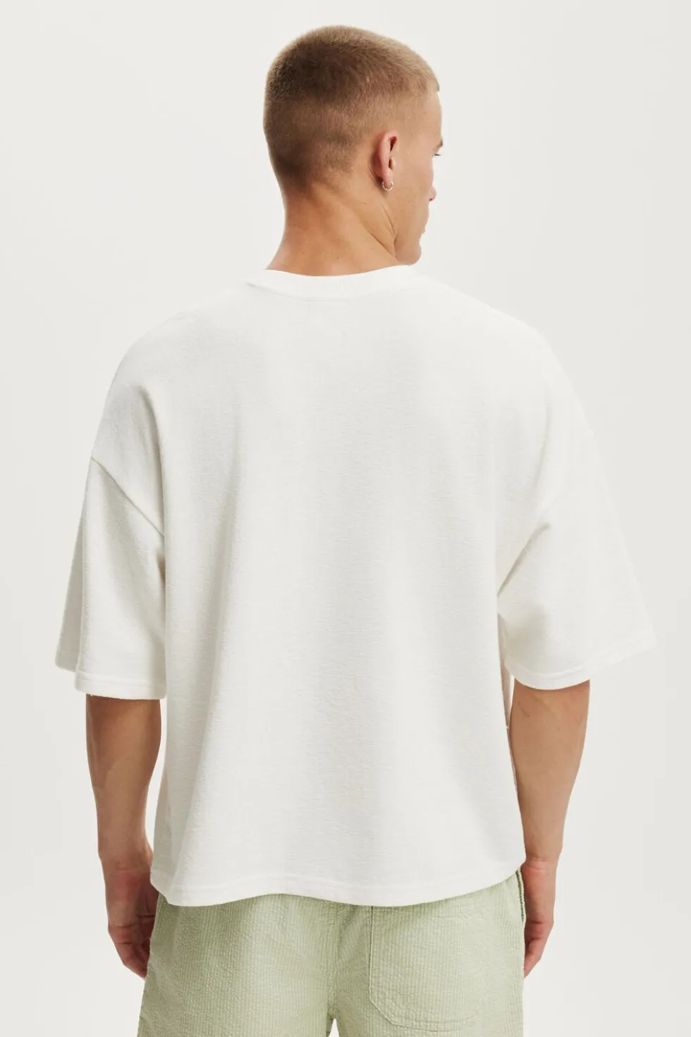 Cropped Fit T-Shirt