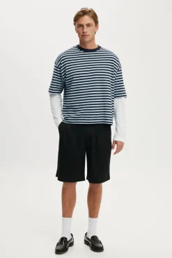 Cropped Fit T-Shirt
