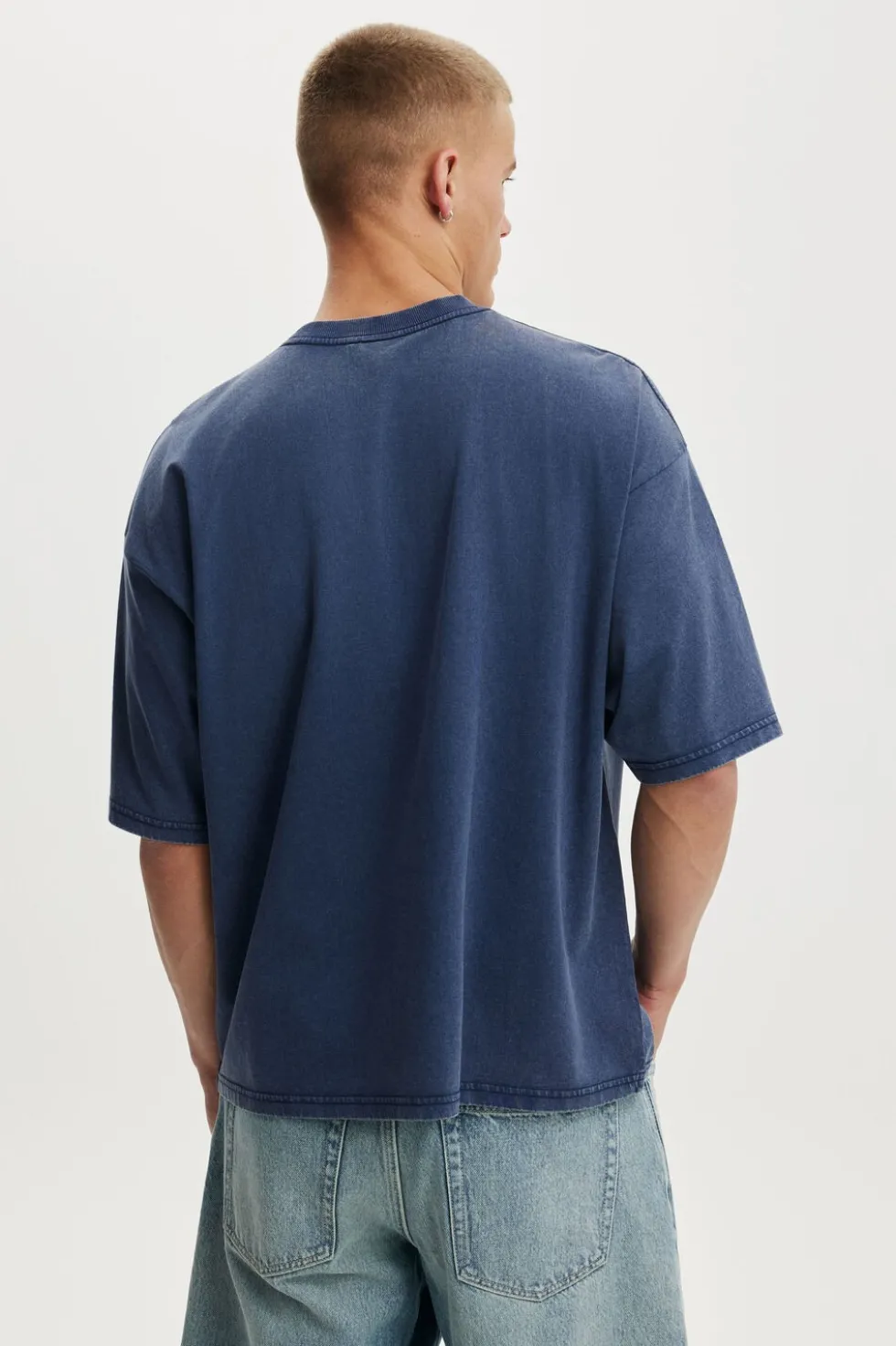 Cropped Fit T-Shirt