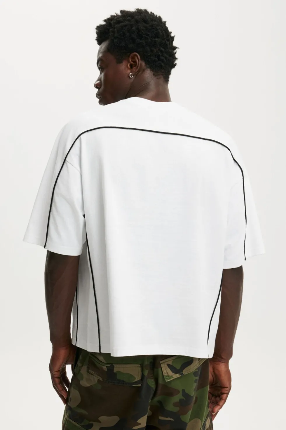 Cropped Fit T-Shirt