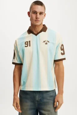 Cropped Sports Jersey