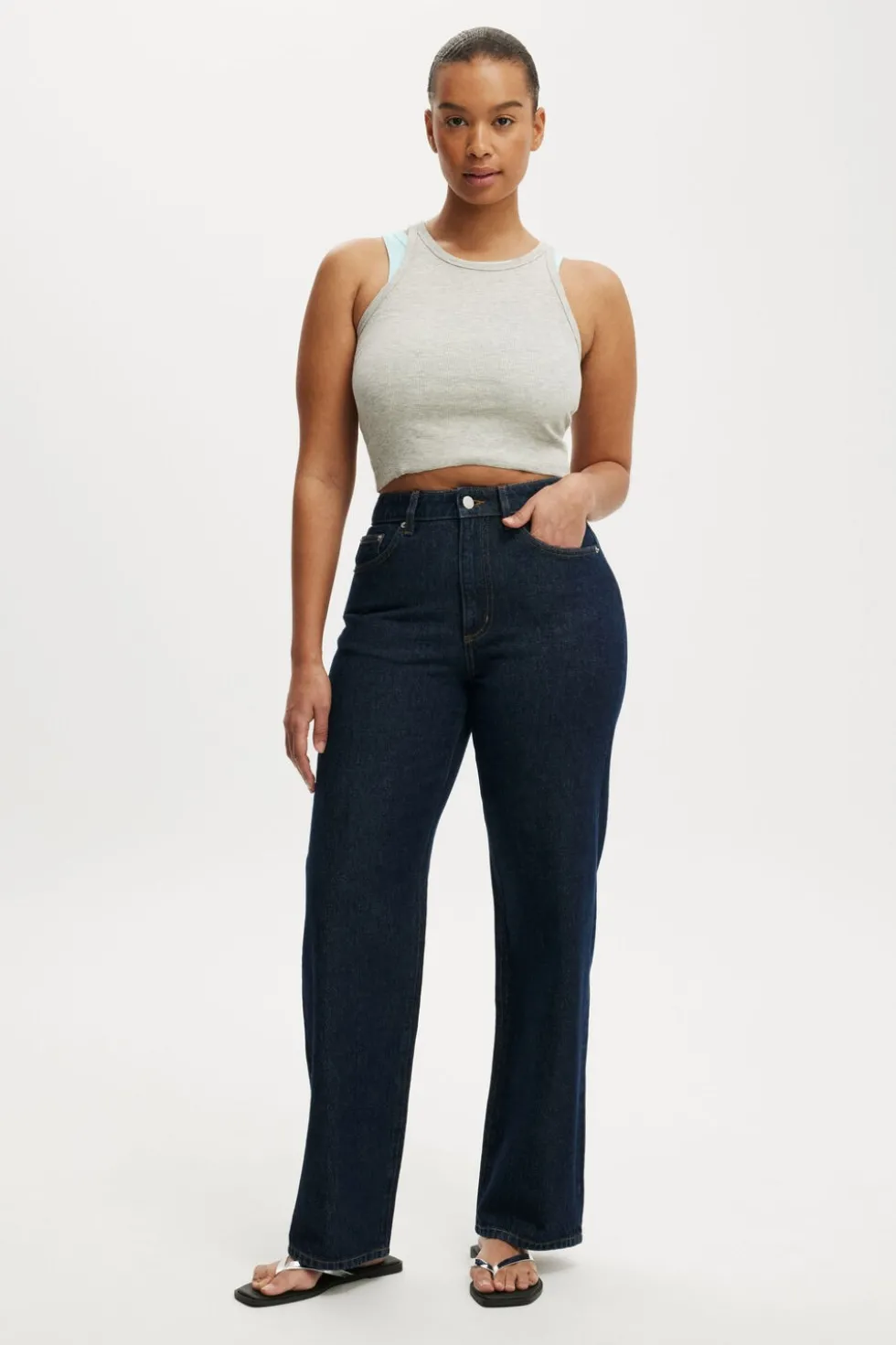 Curvy 91 Straight Jean