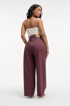 Curvy Boyfriend Super Baggy Jean