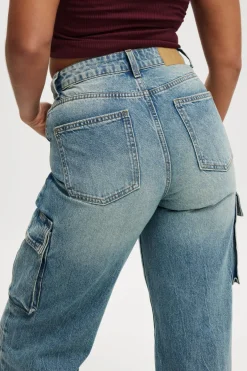 Curvy Cargo Wide Jean
