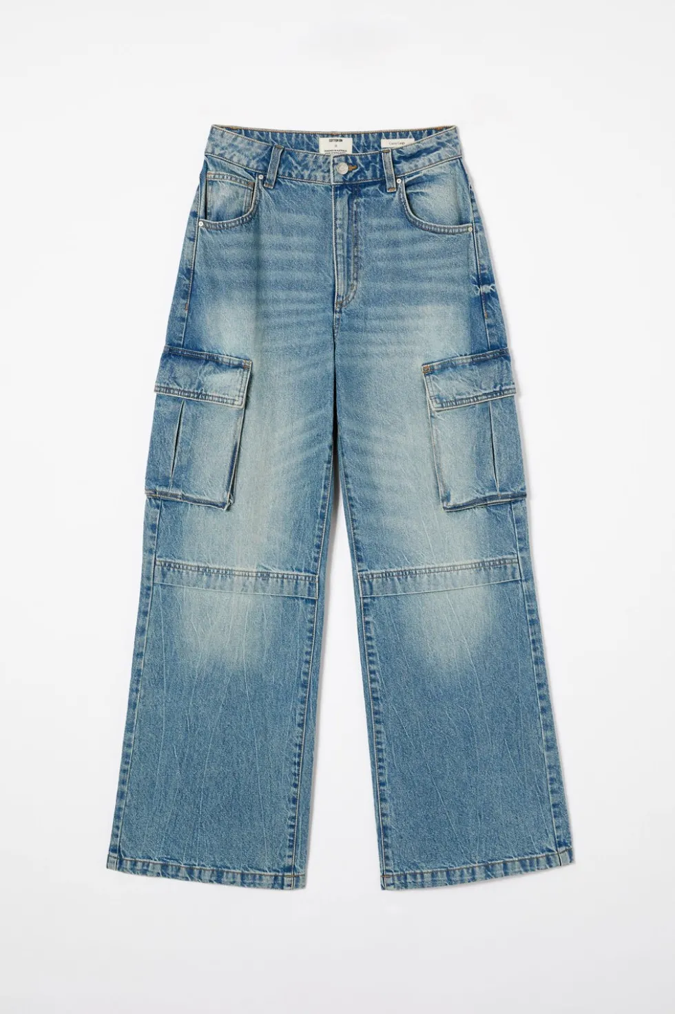 Curvy Cargo Wide Jean