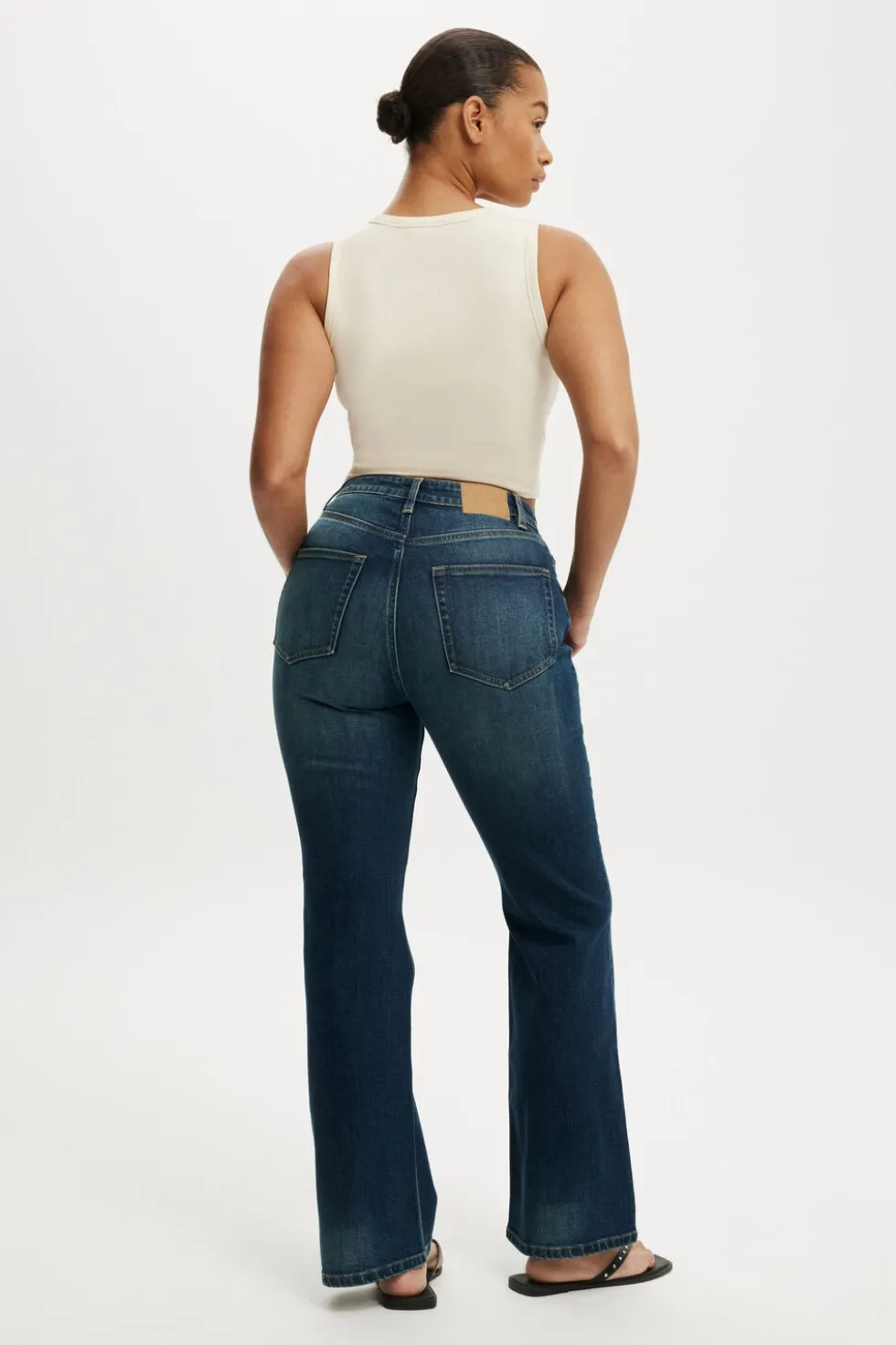 Curvy Flare Jean