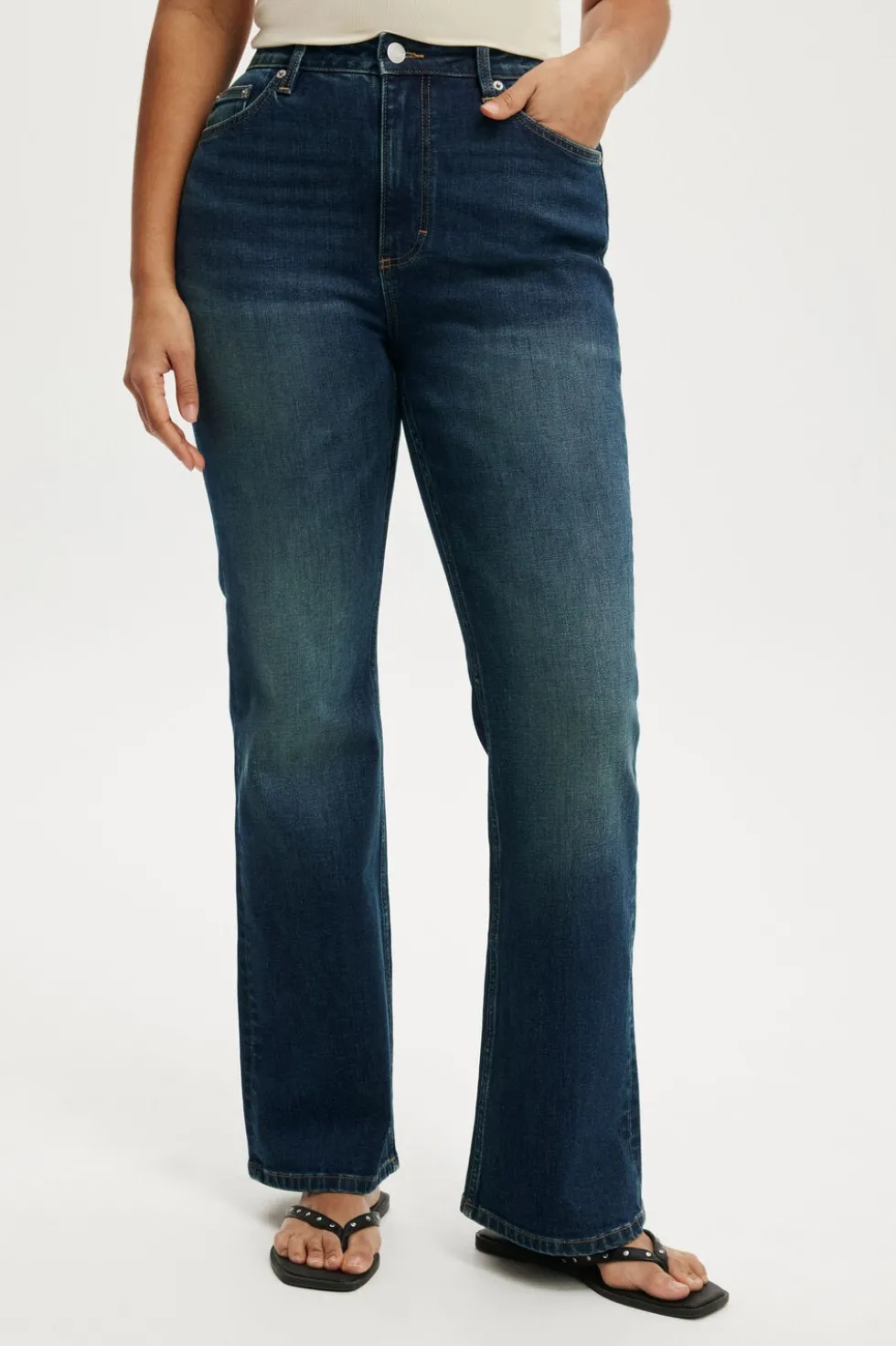 Curvy Flare Jean