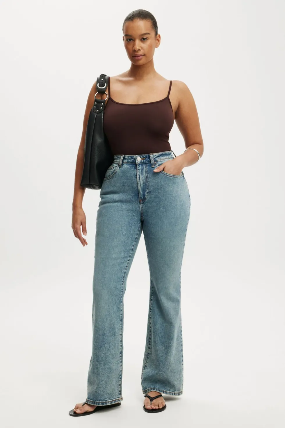 Curvy Flare Jean