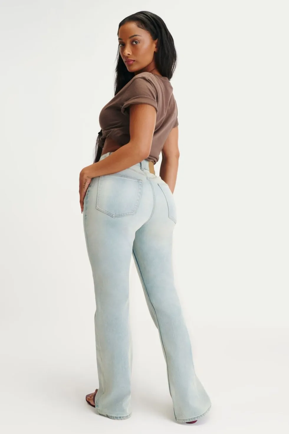 Curvy Flare Jean