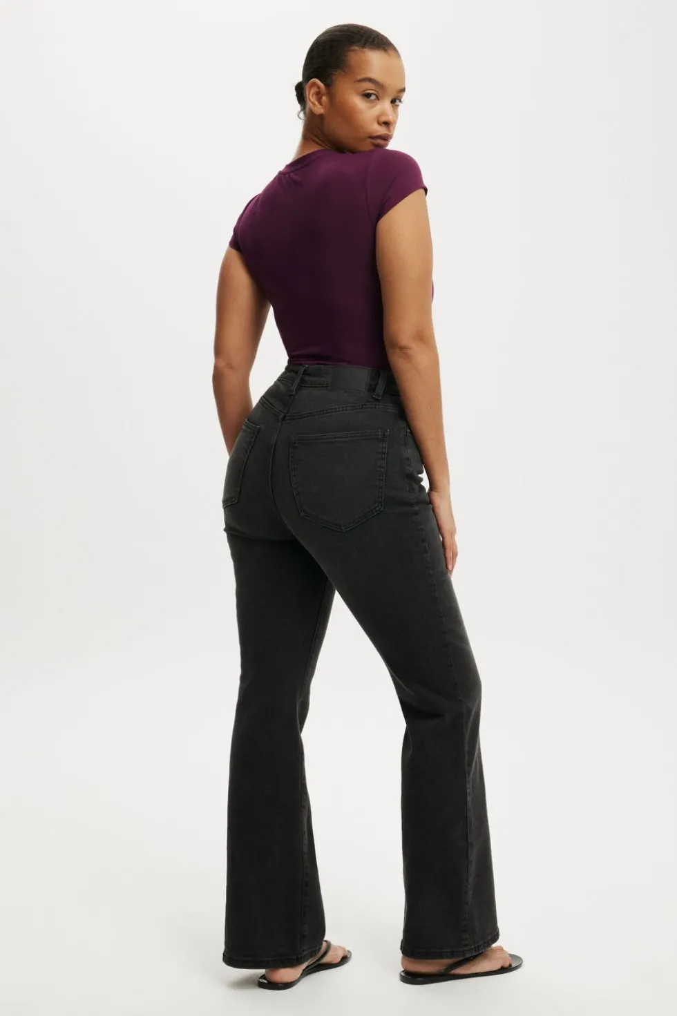 Curvy Flare Jean
