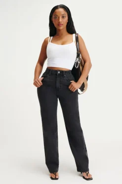 Curvy Stretch Straight Jean