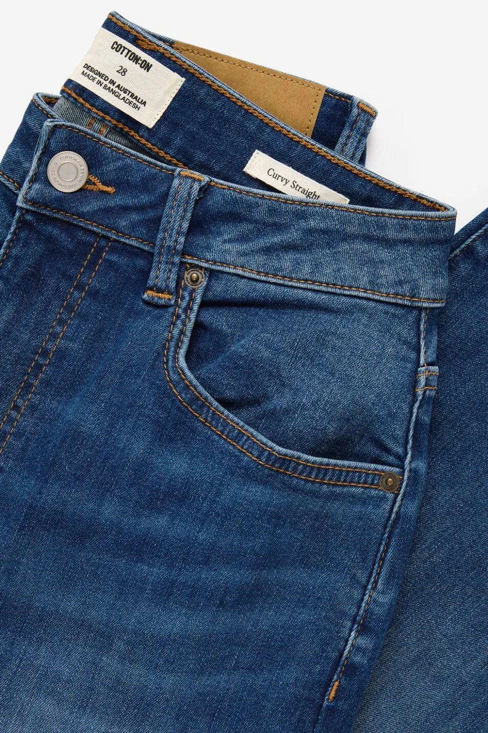Curvy Stretch Straight Jean