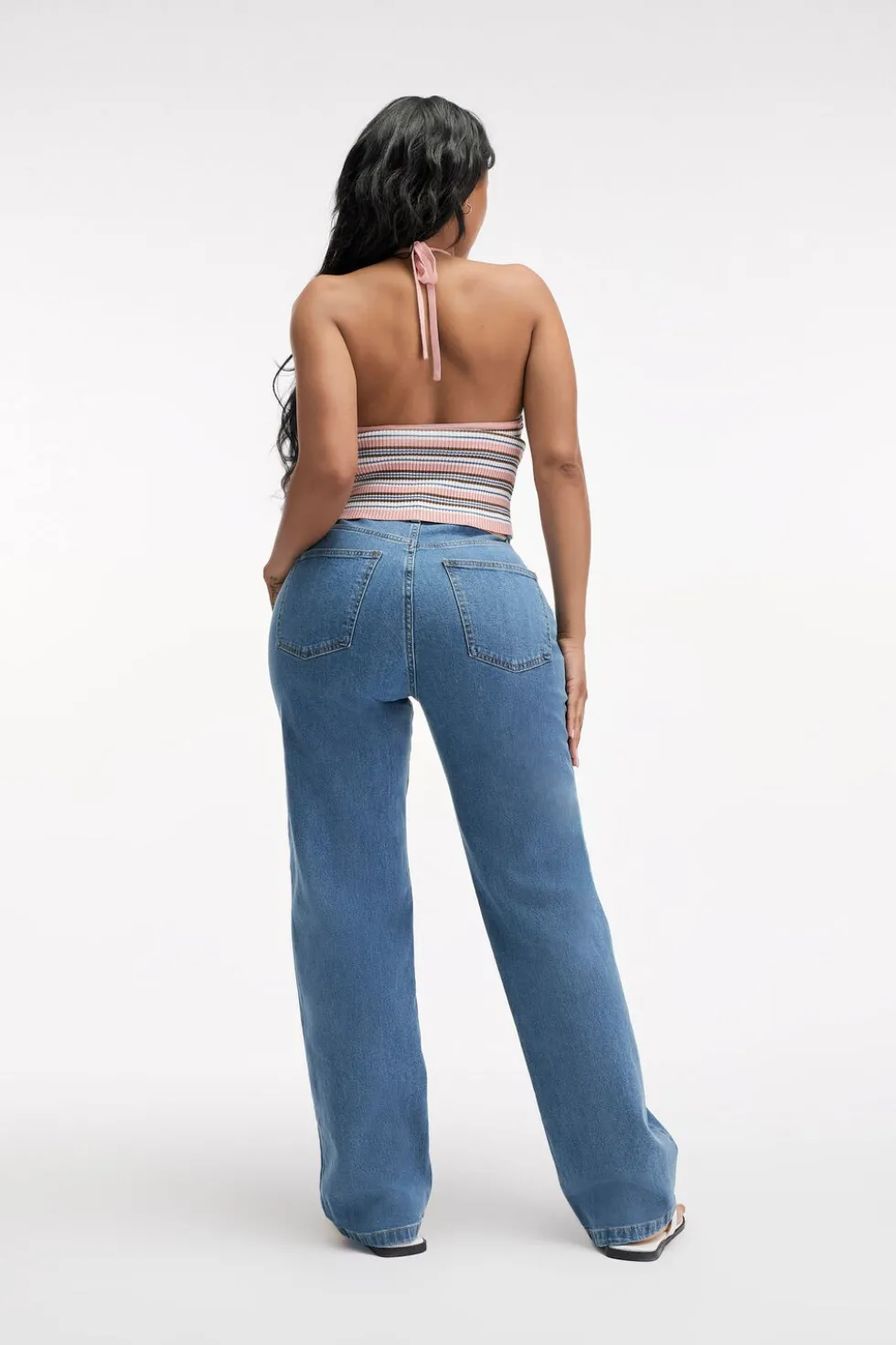 Curvy Stretch Straight Jean