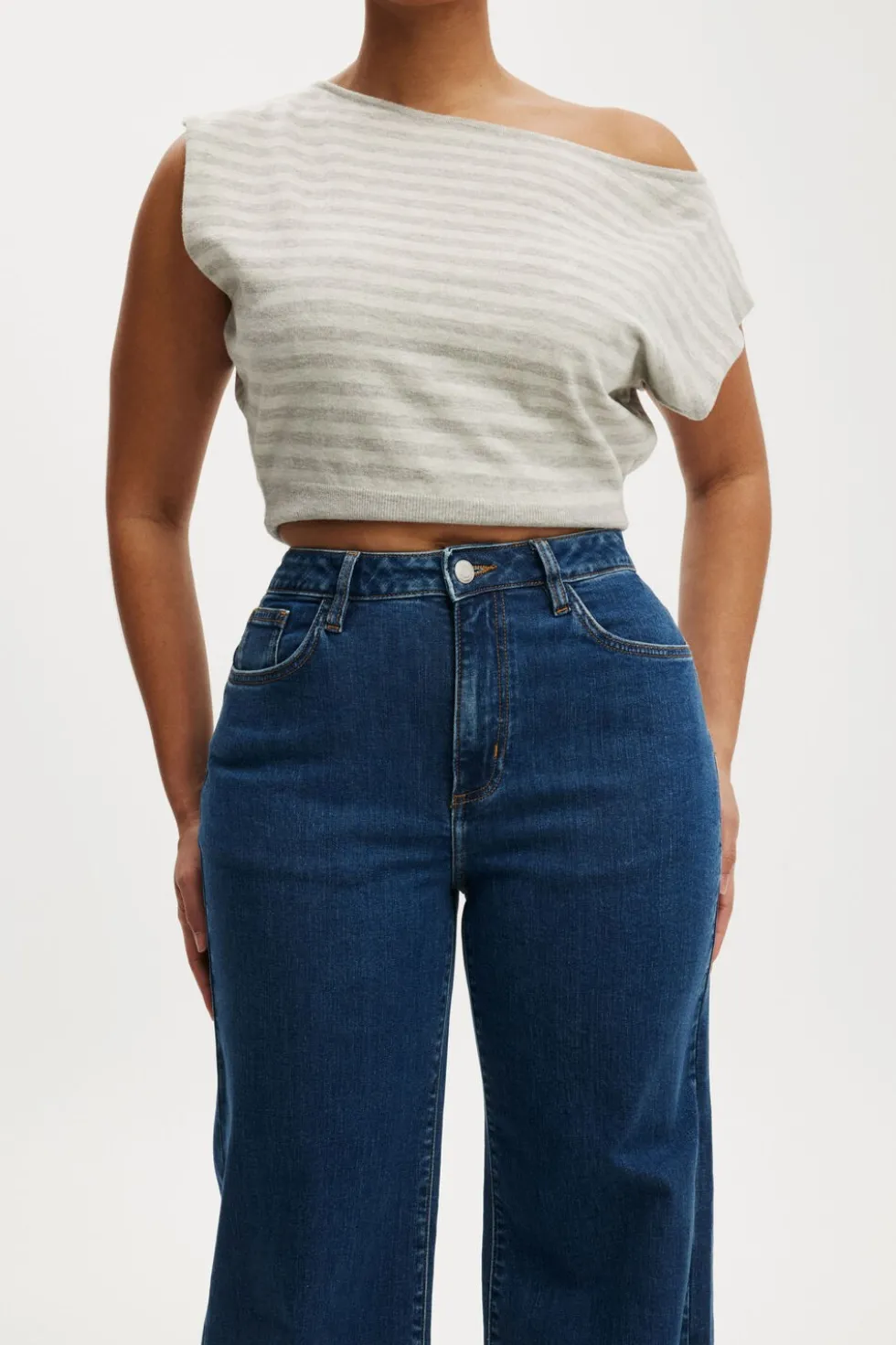 Curvy Stretch Wide Jean