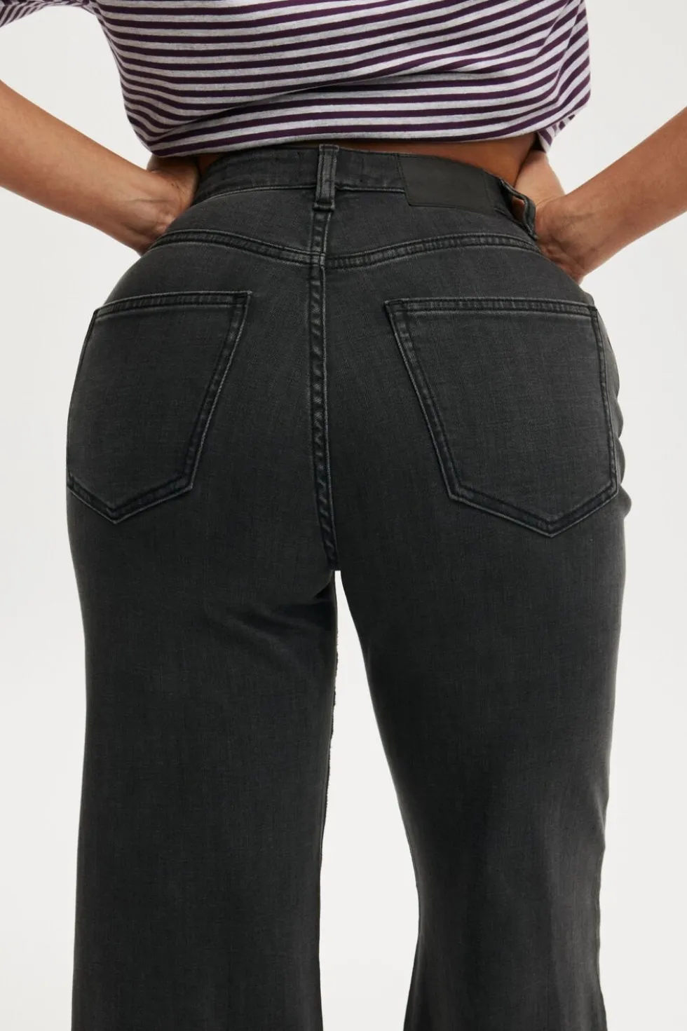 Curvy Stretch Wide Jean