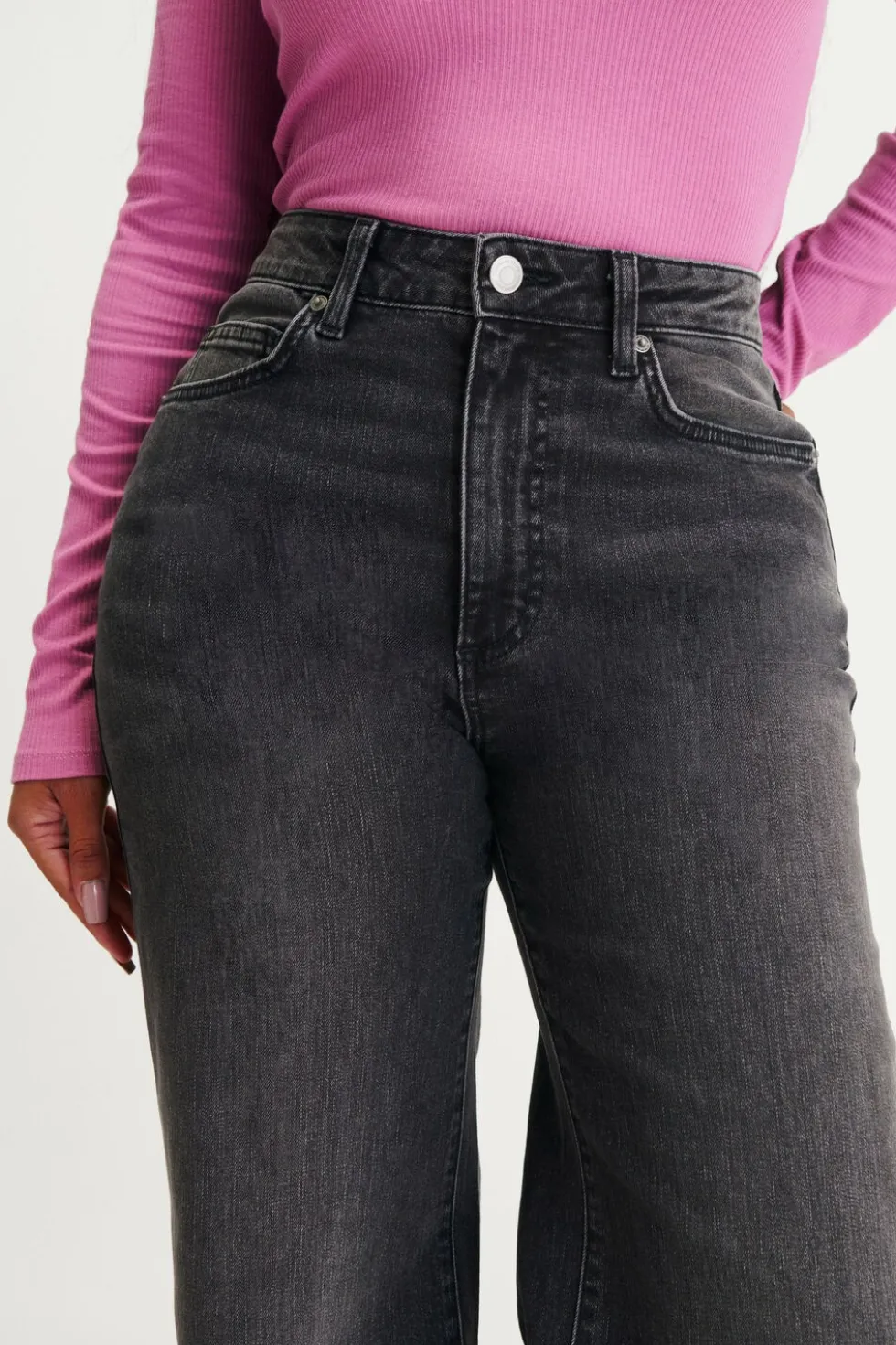 Curvy Stretch Wide Jean
