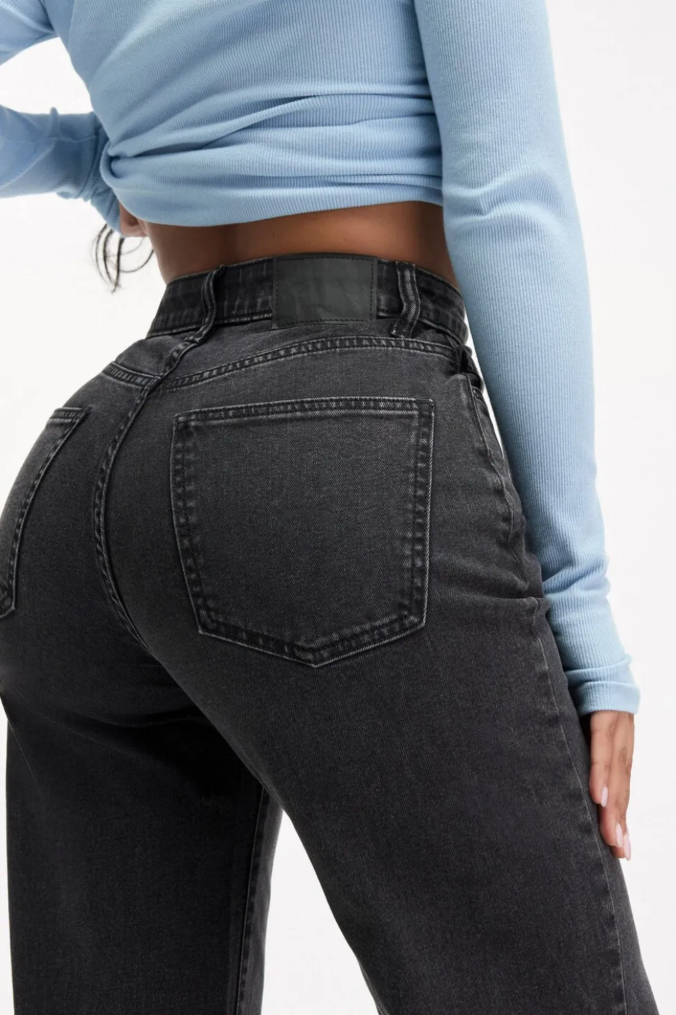 Curvy Stretch Wide Jean