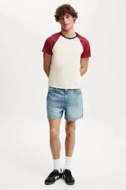 Denim Short Short