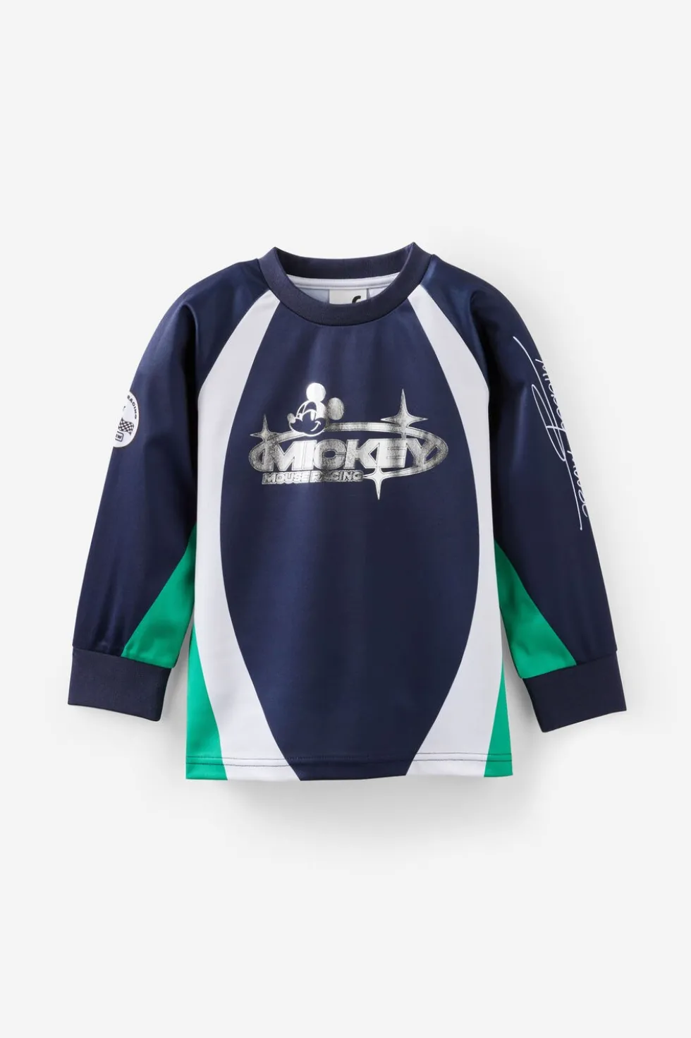 Disney Mickey Mouse Long Sleeve Poly Tee