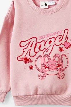 Disney Mickey Mouse Oversized Crew Fleece