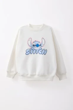 Disney Mickey Mouse Oversized Crew Fleece