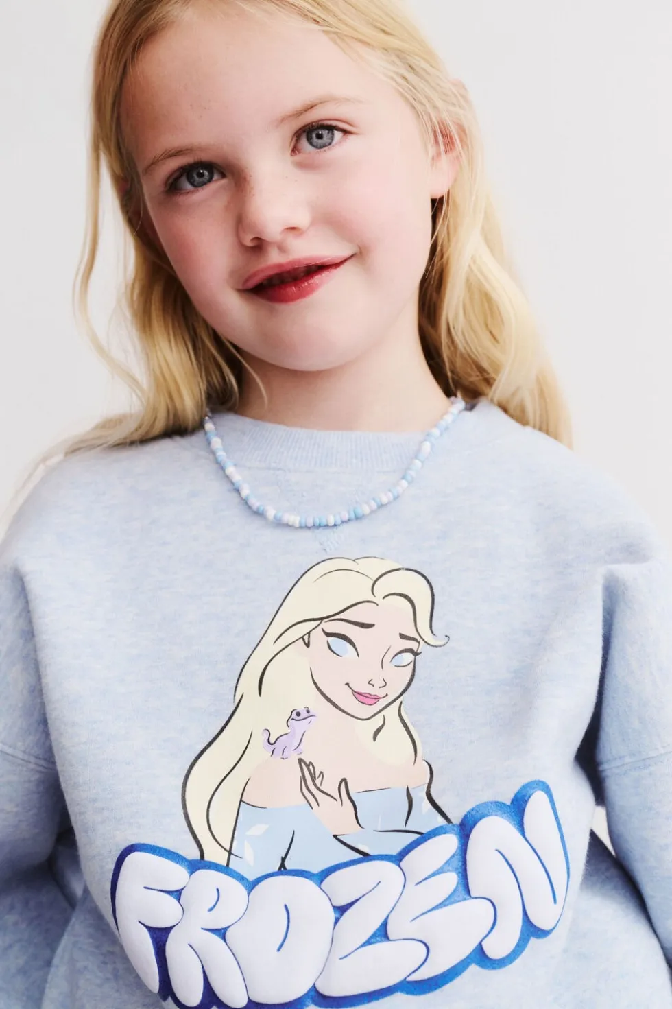 Disney Mickey Mouse Oversized Crew Fleece
