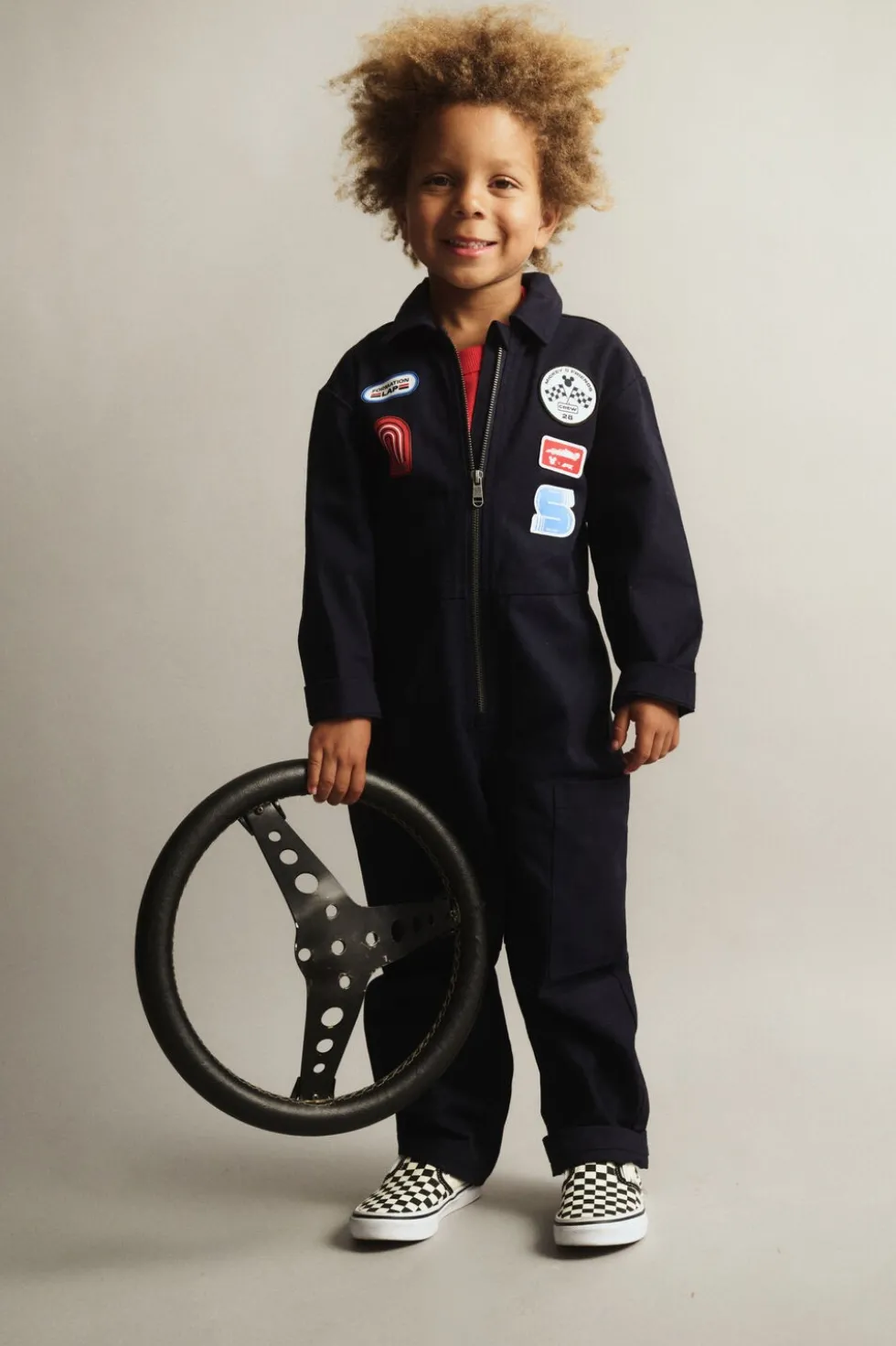 Disney Mickey Mouse Race Suit
