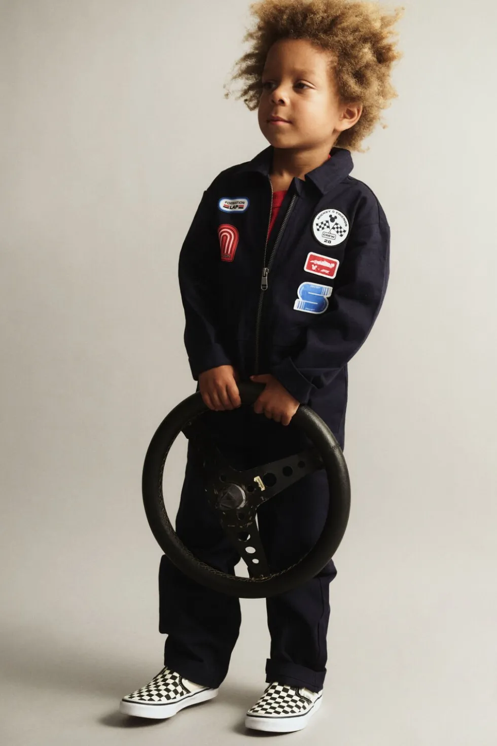 Disney Mickey Mouse Race Suit