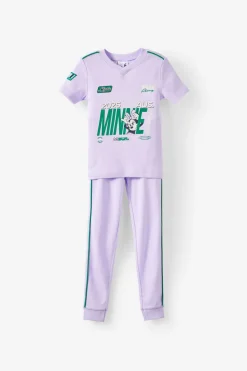 Disney Mickey Mouse V Neck Short/Long Pyjama Set
