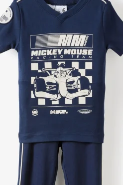 Disney Mickey Mouse V Neck Short/Long Pyjama Set