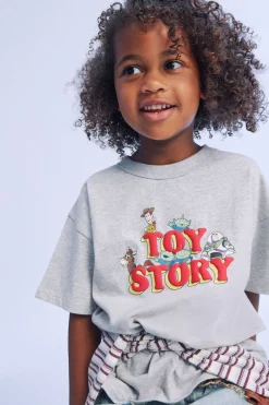 Disney Pixar Toy Story Drop Shoulder Short Sleeve Tee