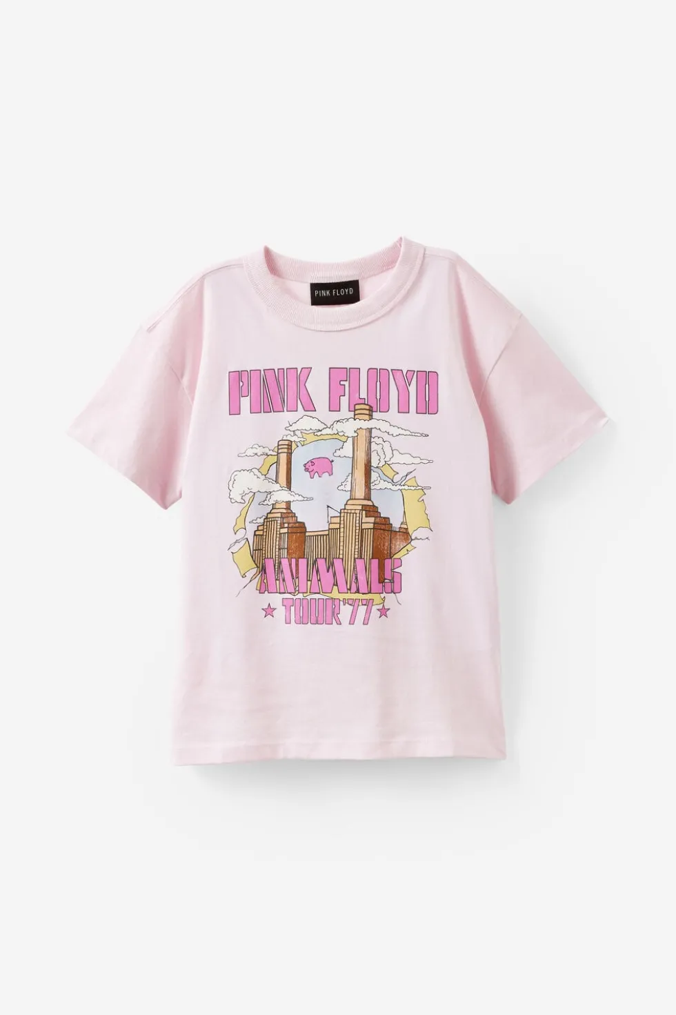 Disney Pixar Toy Story Drop Shoulder Short Sleeve Tee