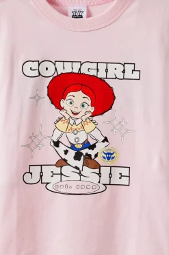 Disney Pixar Toy Story Drop Shoulder Short Sleeve Tee