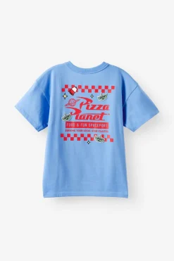 Disney Pixar Toy Story Drop Shoulder Short Sleeve Tee