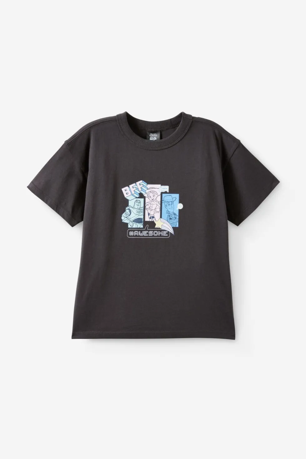 Disney Pixar Toy Story Drop Shoulder Short Sleeve Tee