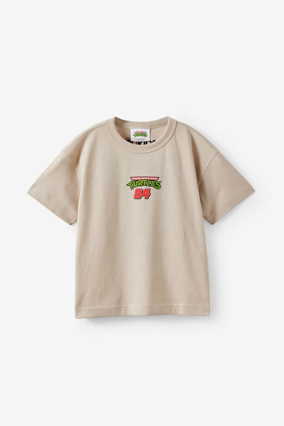 Disney Pixar Toy Story Drop Shoulder Short Sleeve Tee