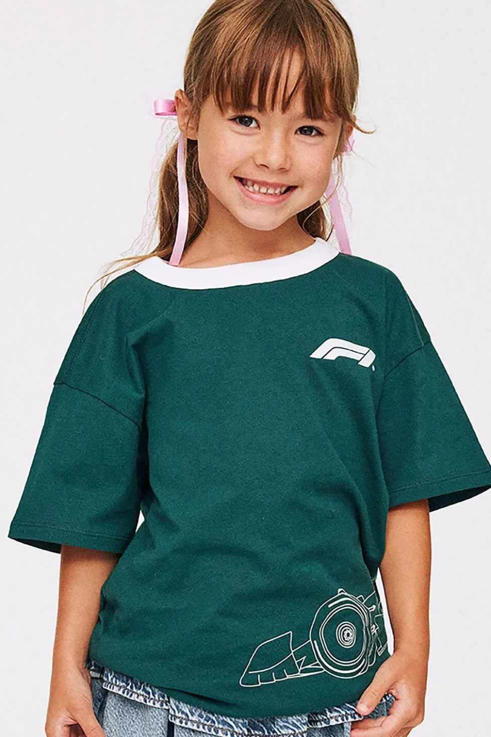 Disney Pixar Toy Story Drop Shoulder Short Sleeve Tee