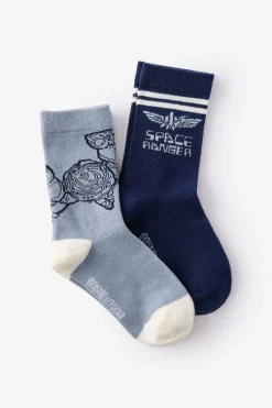 Disney Pixar Toy Story 2Pk Crew Sock