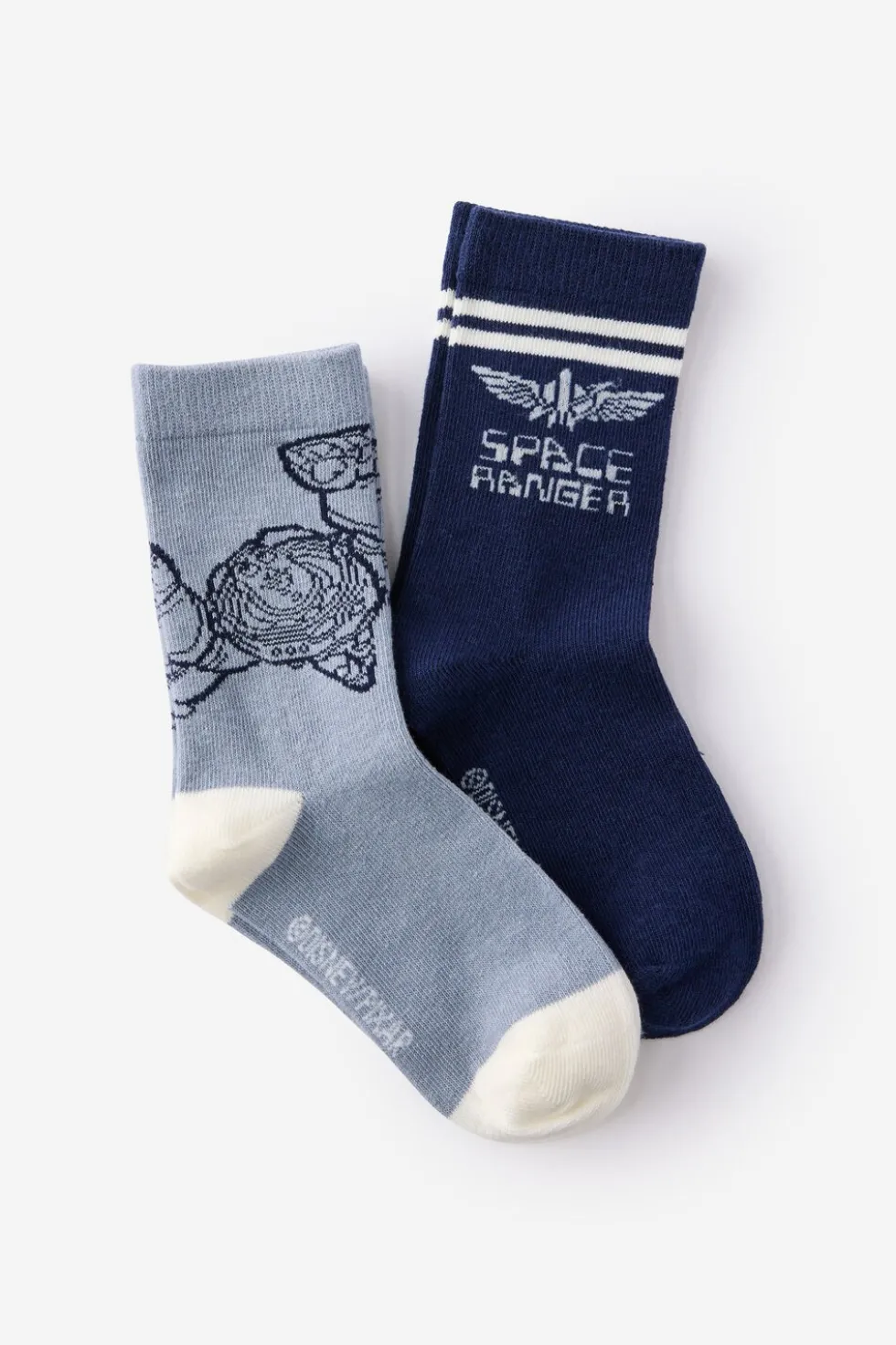 Disney Pixar Toy Story 2Pk Crew Sock