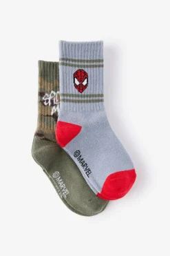 Disney Pixar Toy Story 2Pk Crew Sock