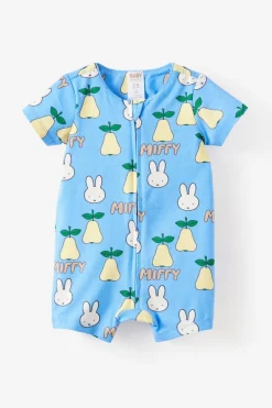 Disney Pixar Toy Story Short Sleeve Zip Romper