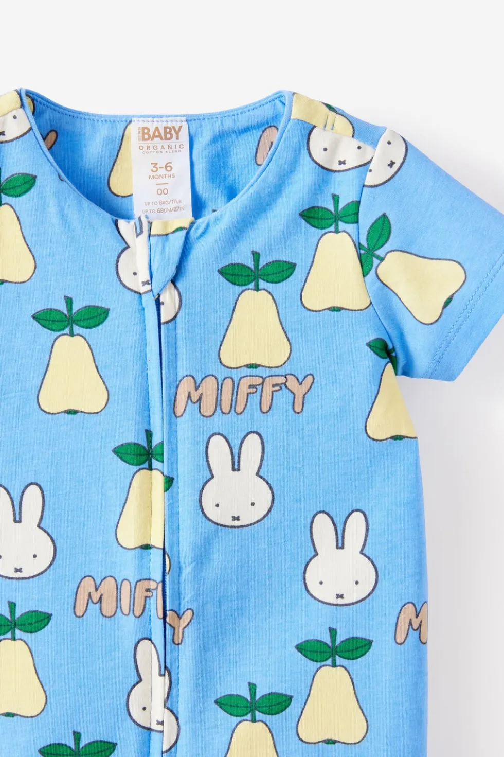 Disney Pixar Toy Story Short Sleeve Zip Romper