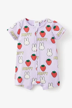 Disney Pixar Toy Story Short Sleeve Zip Romper
