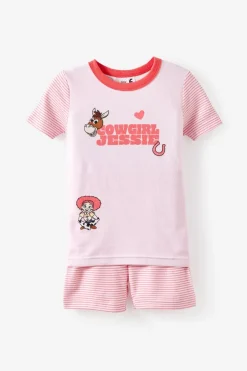 Disney Pixar Toy Story Snoozesoft Snug Short Sleeve Pj Set