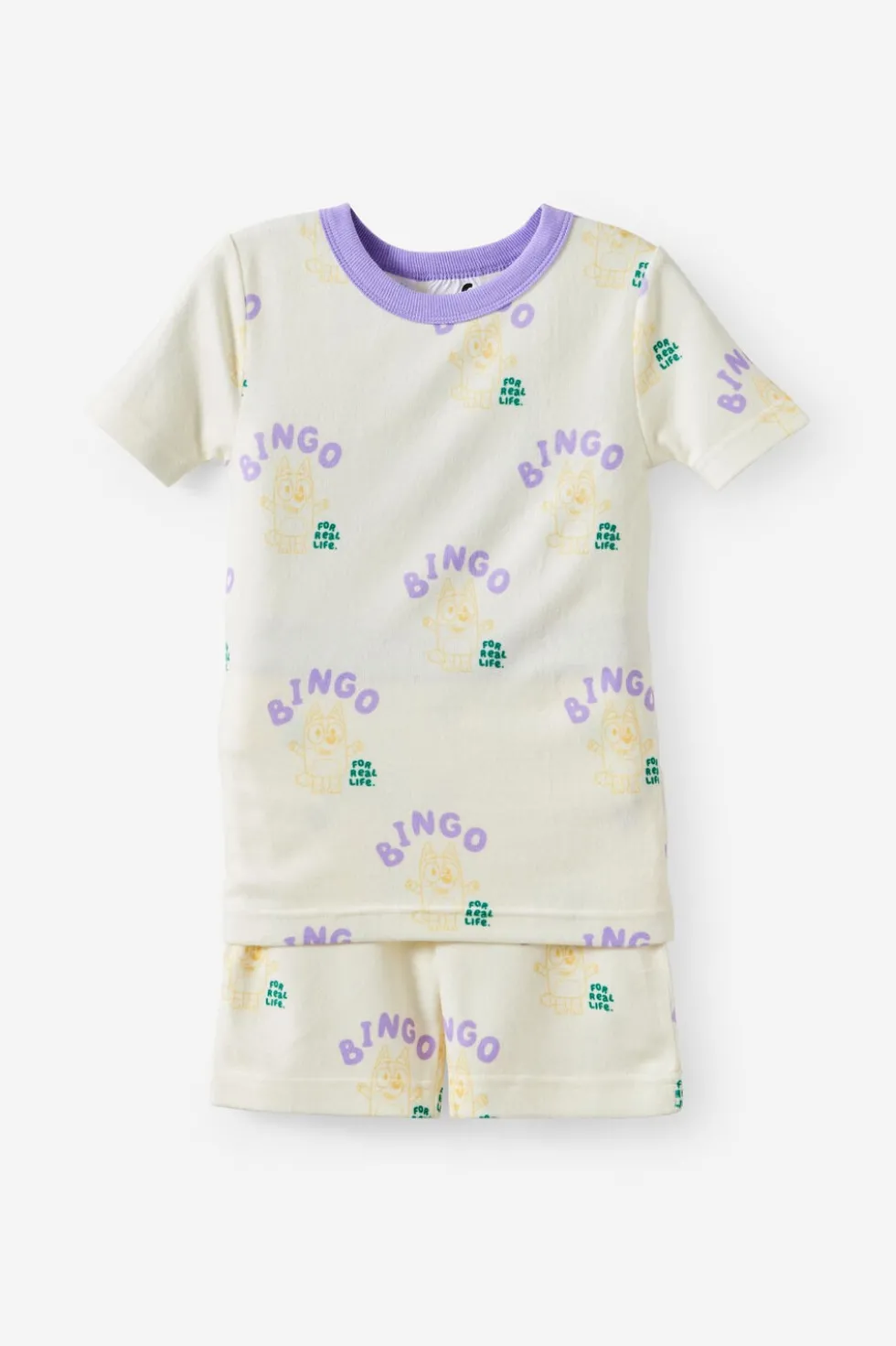 Disney Pixar Toy Story Snoozesoft Snug Short Sleeve Pj Set