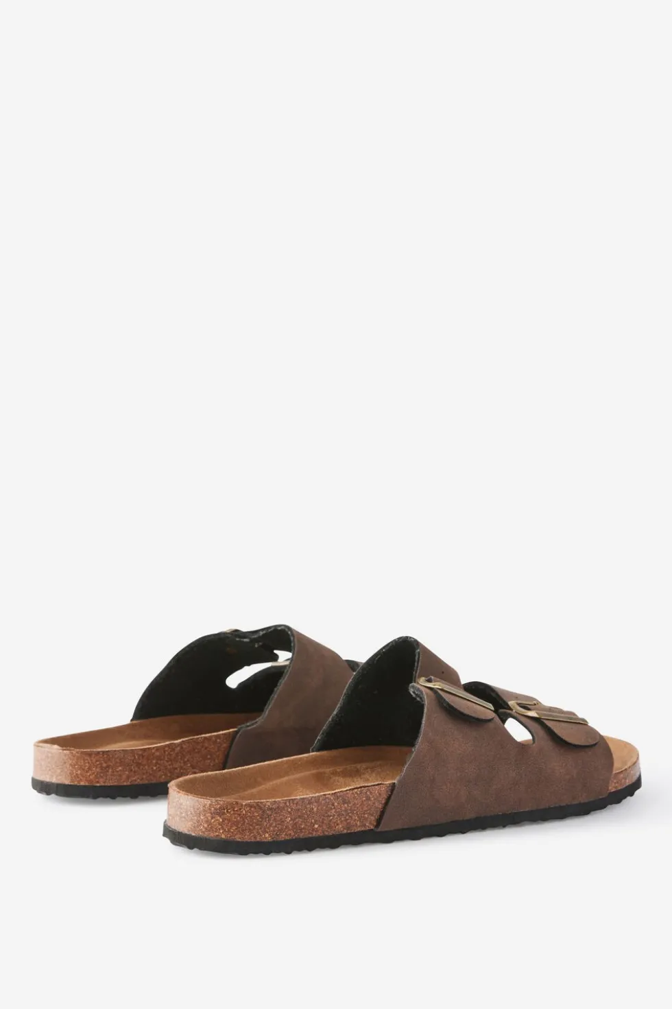 Double Buckle Sandal