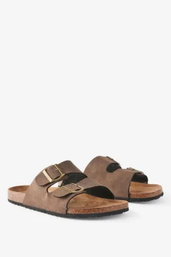 Double Buckle Sandal